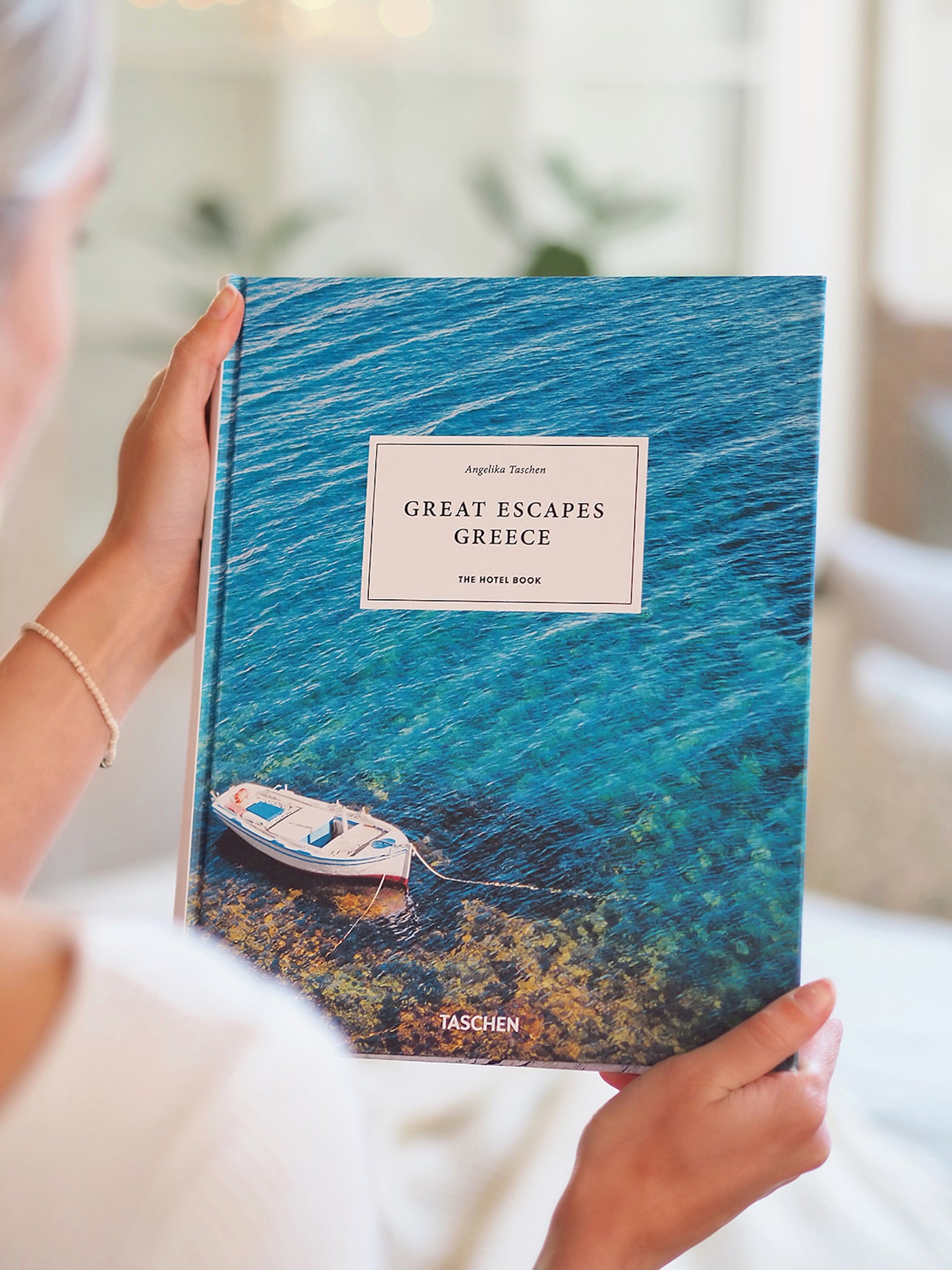Great Escapes Greece: The Hotel Book - The Cross Decor & Design