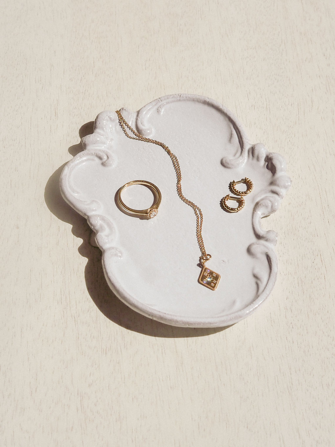 Astier De Villatte | Dolly Dish | Oval | The Cross Decor & Design