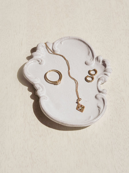 Astier De Villatte | Dolly Dish | Oval | The Cross Decor & Design
