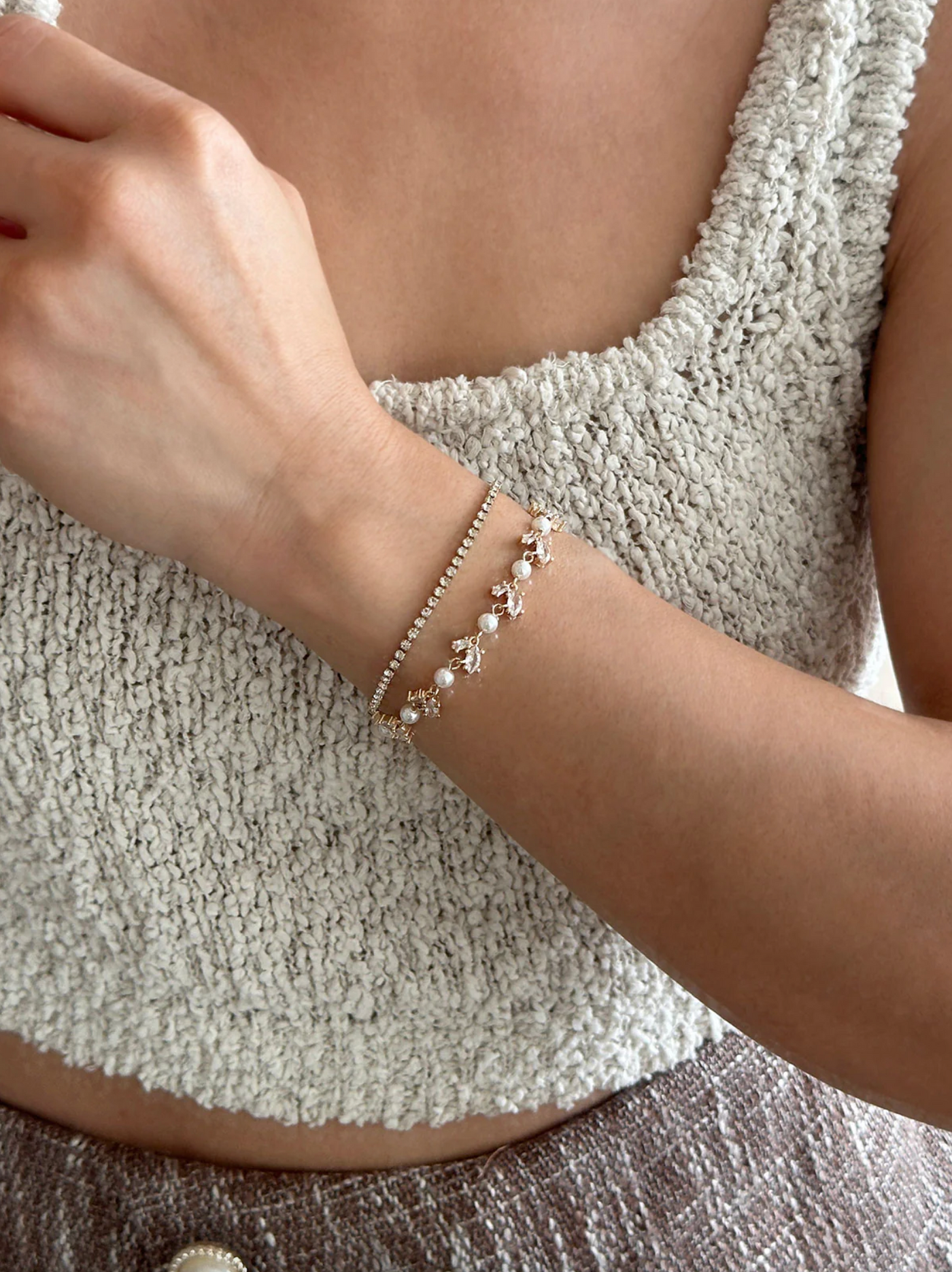 Colette Bracelet - The Cross Decor & Design