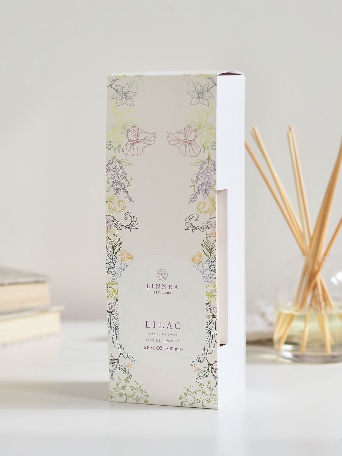 Lilac Reed Diffuser Kit