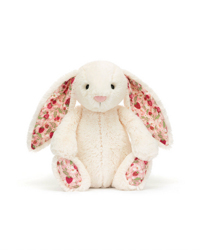 Jellycat Blossom Cream Bunny 'Berry'