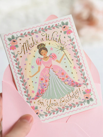 Princess Birthday Card - The Cross Decor & Design