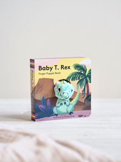 Baby T-Rex Finger Puppet Book - The Cross Decor & Design