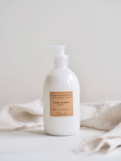 Linen Hand & Body Lotion - The Cross Decor & Design