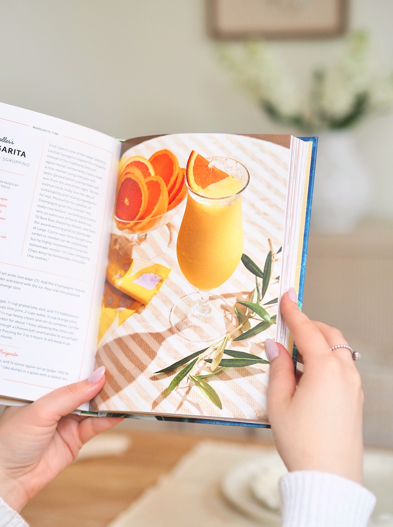 Margarita Time Book - The Cross Decor & Design