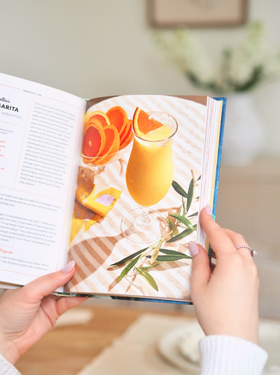 Margarita Time Book - The Cross Decor & Design