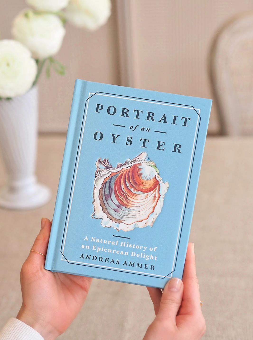 Portrait of an Oyster Book - The Cross Decor & Design