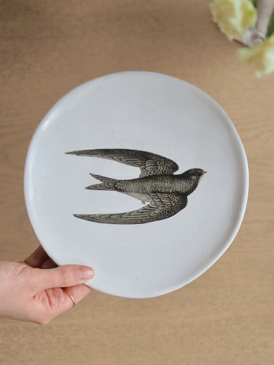 John Derian Swallow Plate - The Cross Decor & Design