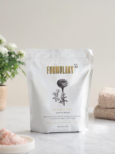 Jasmine & Marigold Bath Salt Soak - The Cross Decor & Design