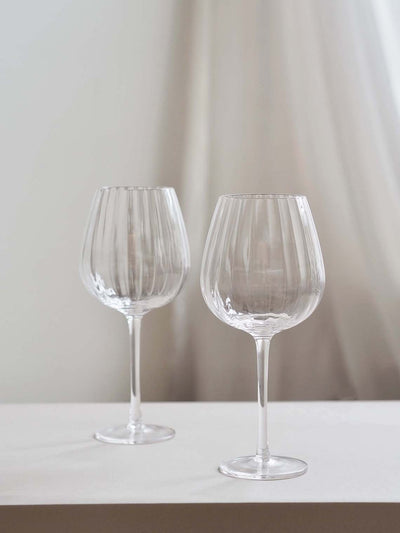 Sparkle Red Wine Glass - The Cross Decor & Design