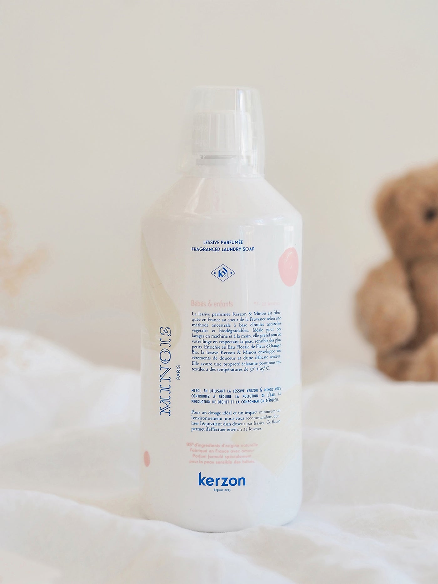 Minois Paris x Kerzon Laundry Detergent - The Cross Decor & Design
