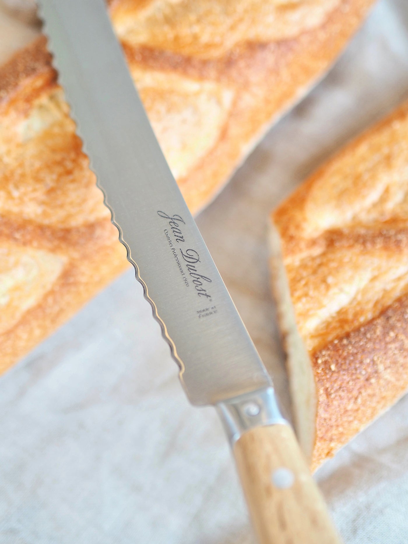 Jean Dubost Pradel 1920 Bread Knife - The Cross Decor & Design