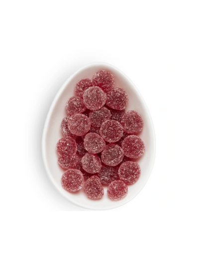 Holiday Sugared Cranberries