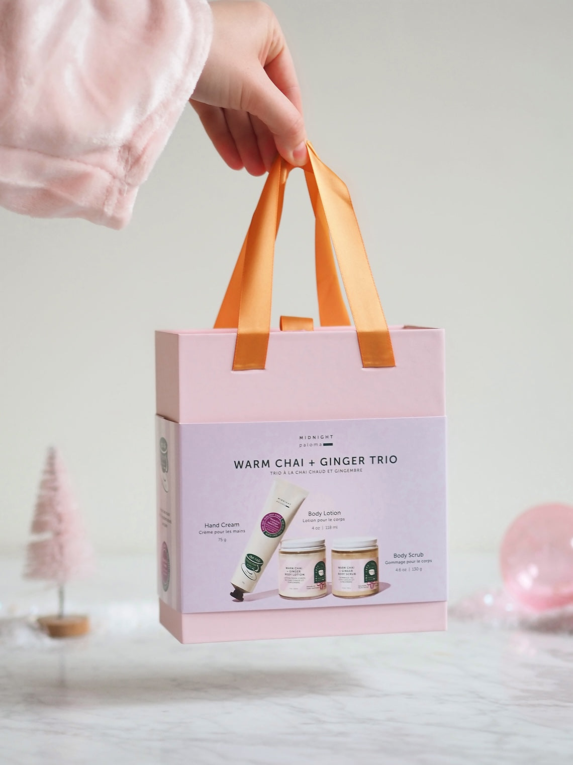 Warm Chai & Ginger Trio Gift Set