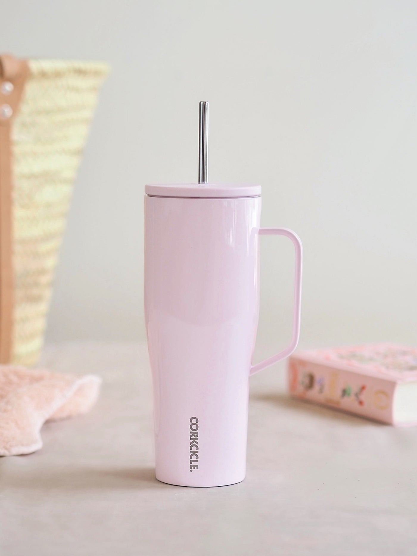 Powder Puff Cold Cup XL 30oz - The Cross Decor & Design
