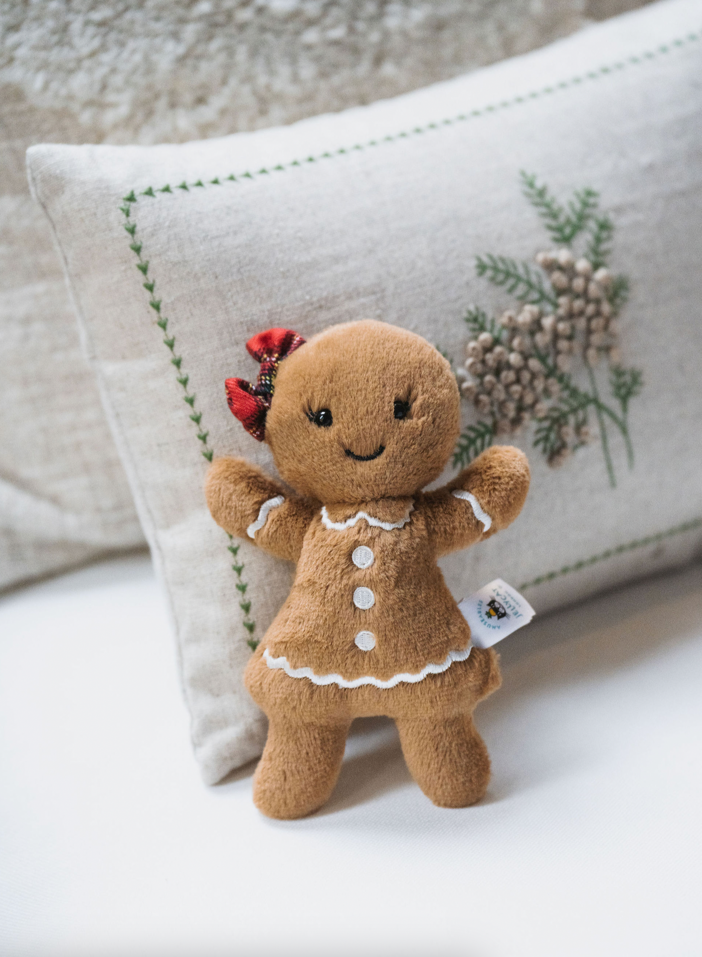 Jellycat Ruby Jolly Gingerbread