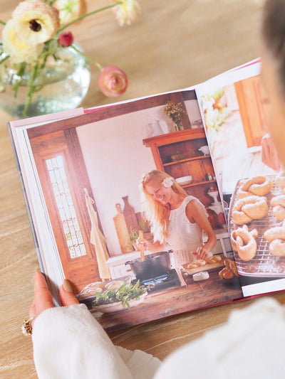 I Love You: Recipes from the Heart (A Cookbook) - The Cross Decor & Design