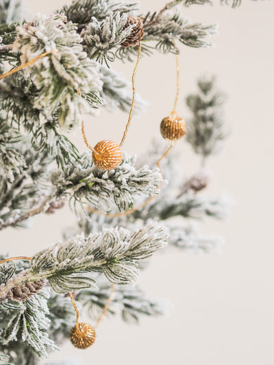 Gold Beaded Garland