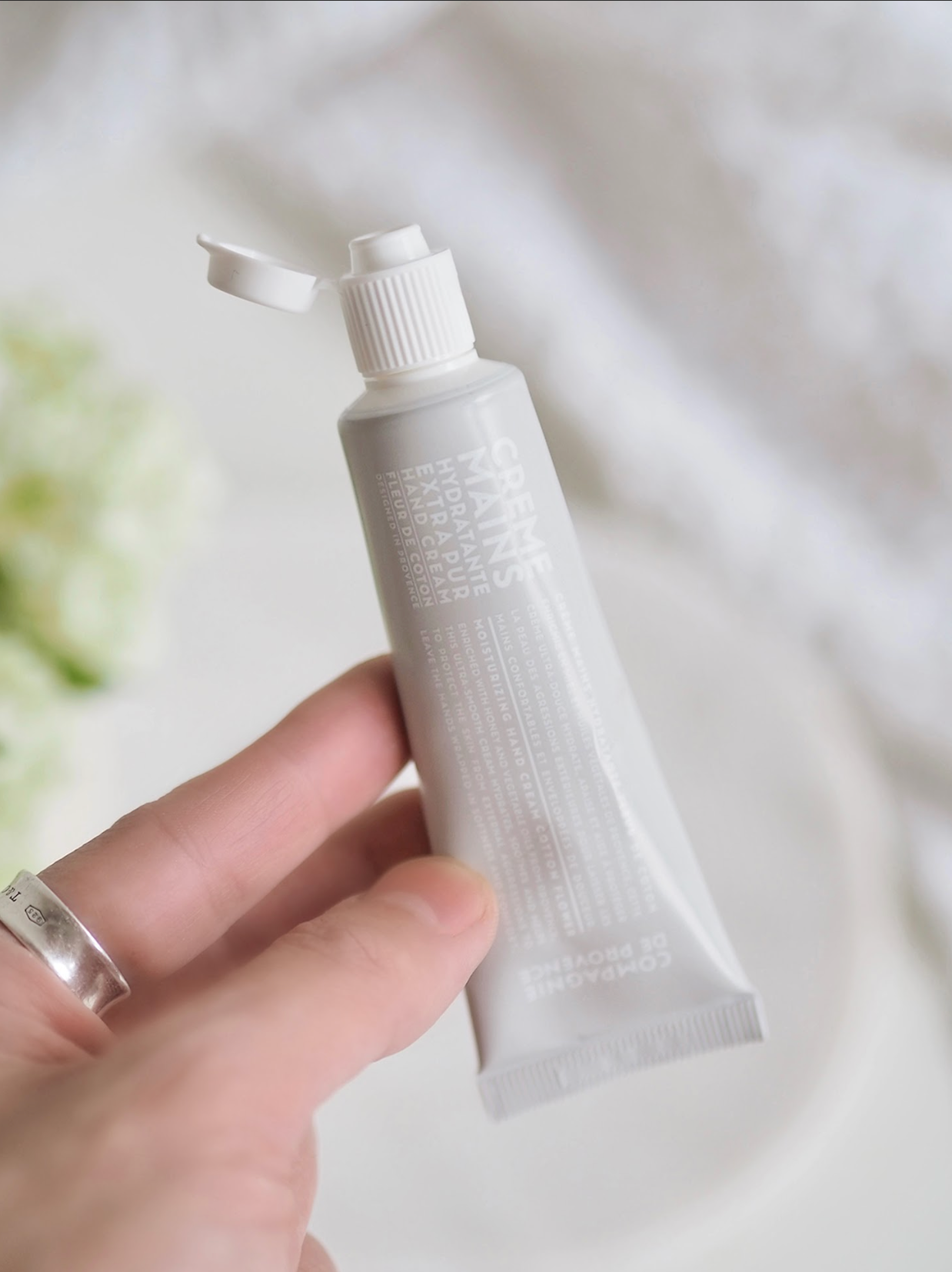 Cotton Flower Hand Cream - The Cross Decor & Design