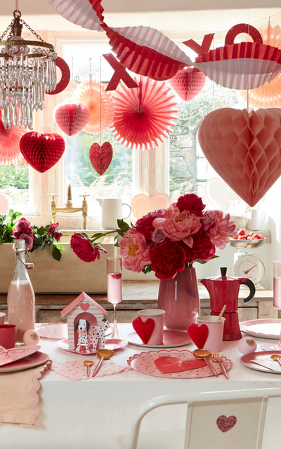 Honeycomb Heart Cups - The Cross Decor & Design