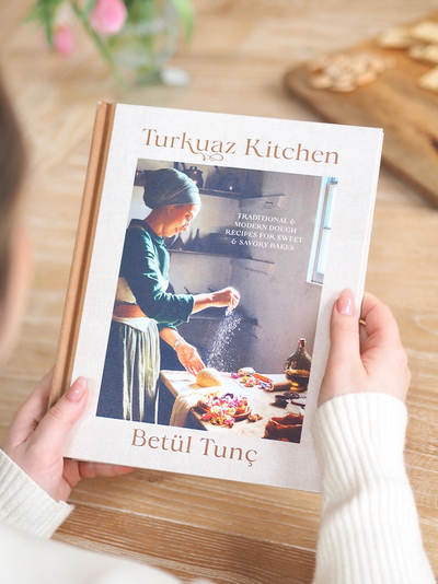 Turkuaz Kitchen: Traditional and Modern Dough Recipes Book - The Cross Decor & Design