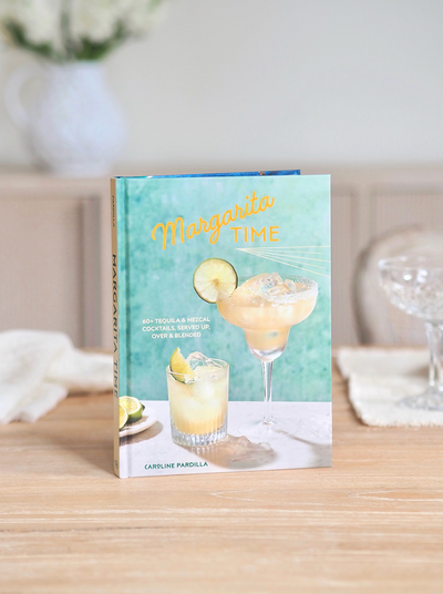 Margarita Time Book - The Cross Decor & Design