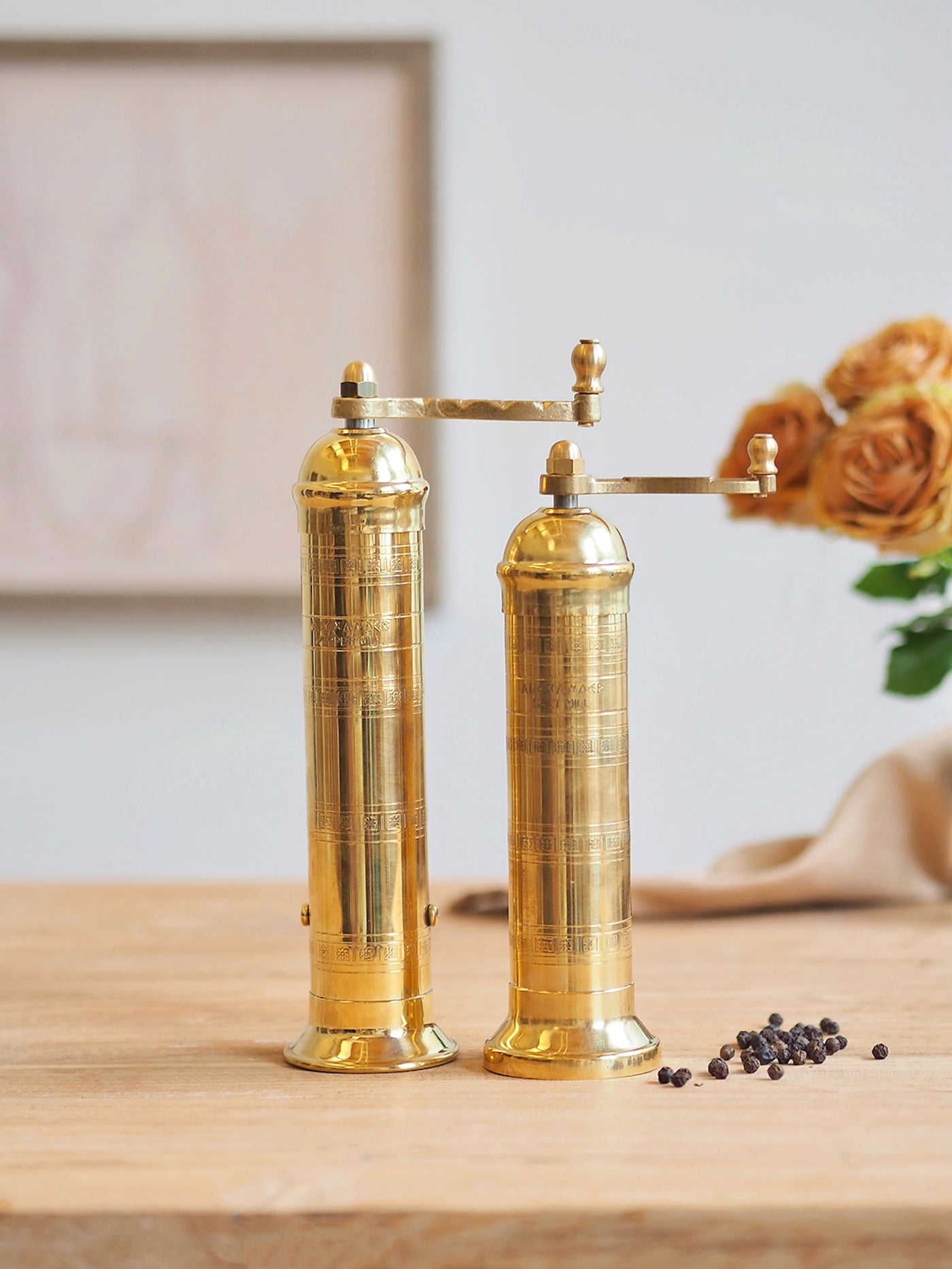 Brass Grinders - The Cross Decor & Design