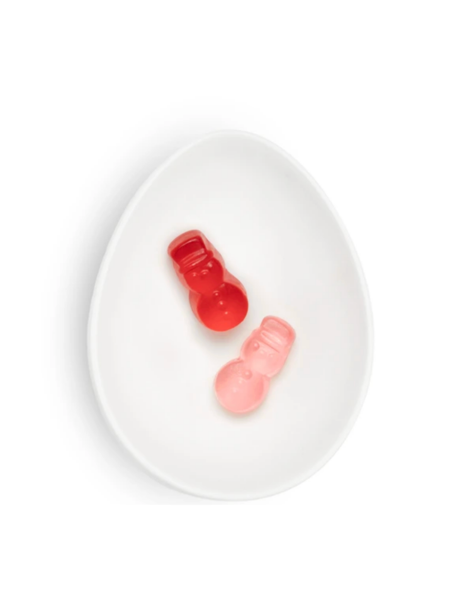 Snowman Gummy Candy