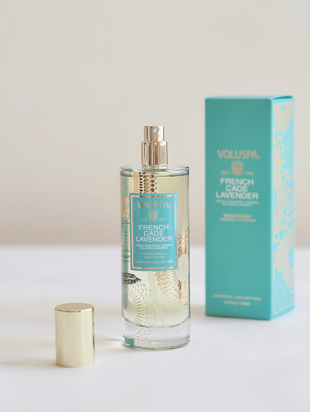 French Cade Lavender Room Spray - The Cross Decor & Design