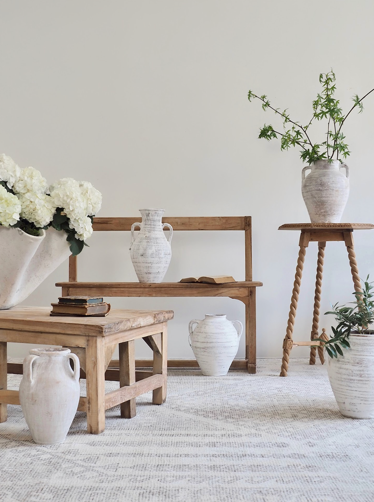 Vintage Coffee Table - The Cross Decor & Design