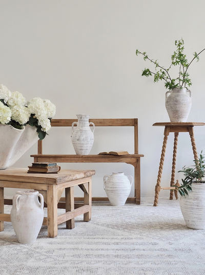 Vintage Coffee Table - The Cross Decor & Design