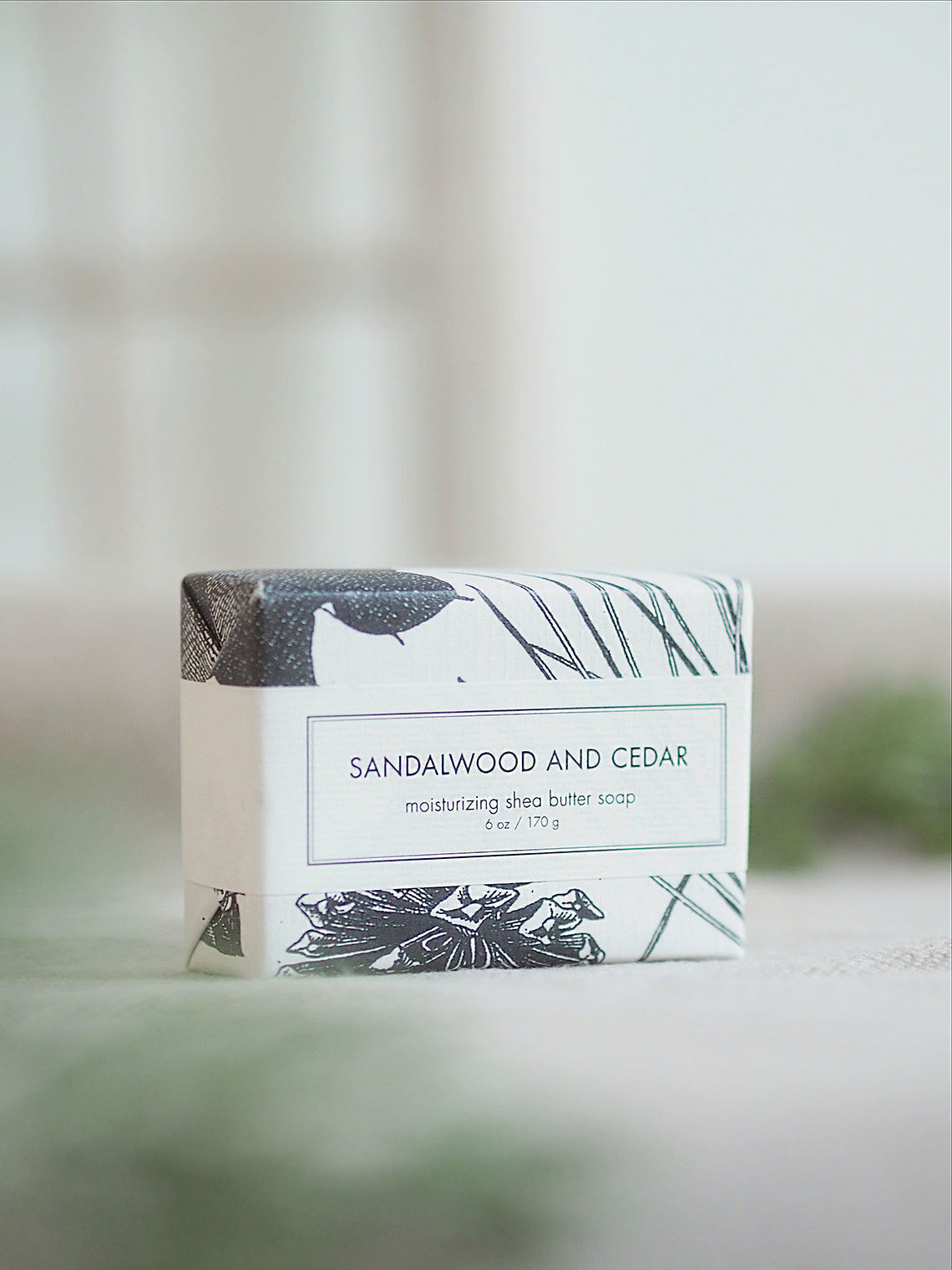 Sandalwood & Cedar Soap Bar