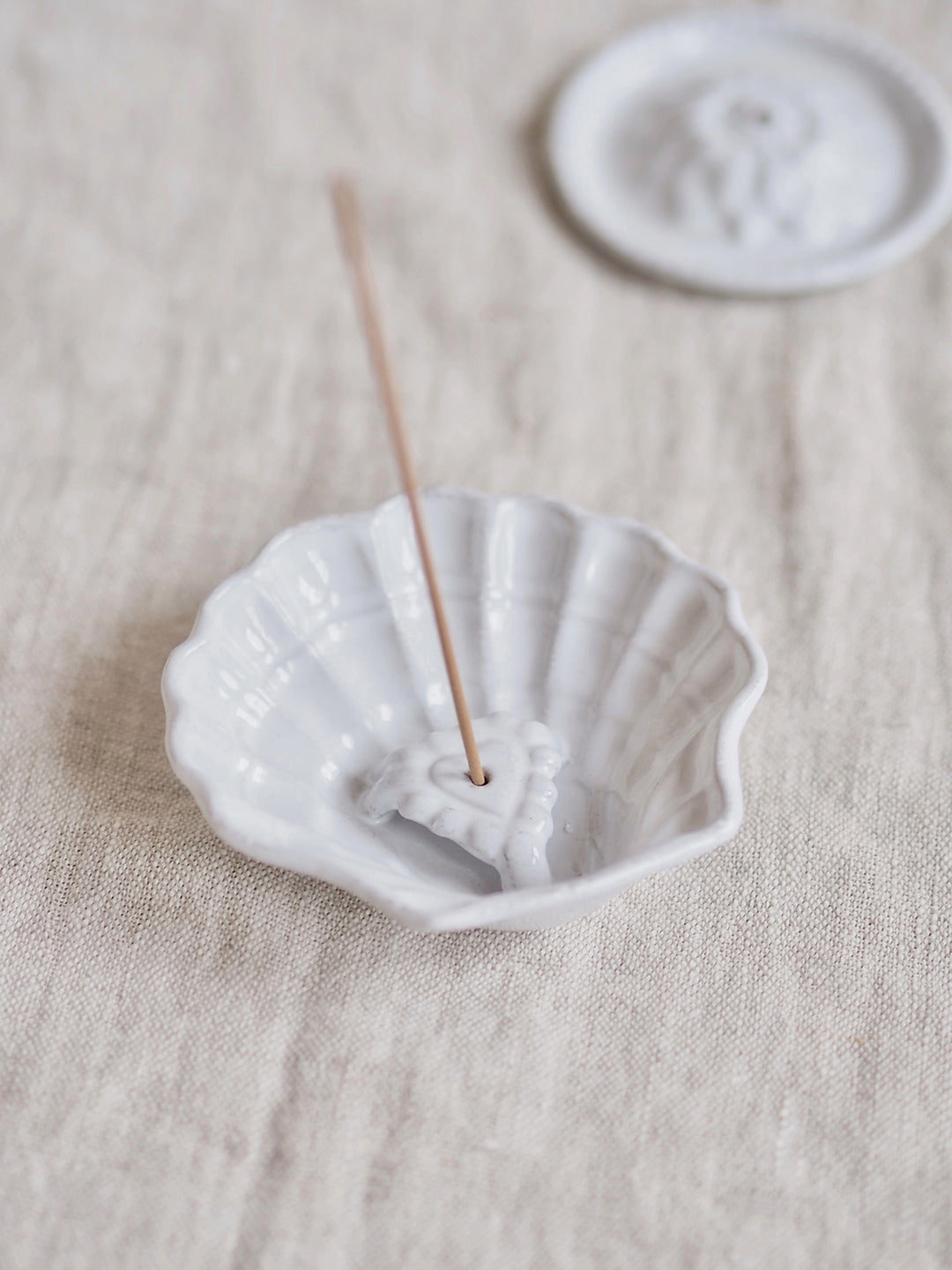 Astier de Villatte Coquillage インセンスホルダー Astier de Villatte | Coquillage Incense Holder