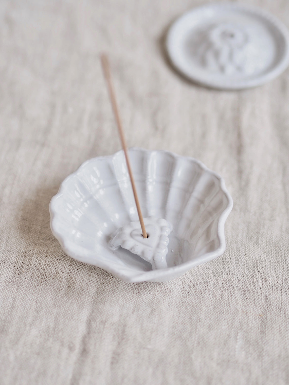 Coquillage Incense Holder - The Cross Decor & Design
