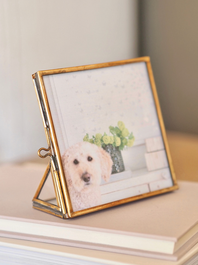 Solène Gold Frame | Square - The Cross Decor & Design