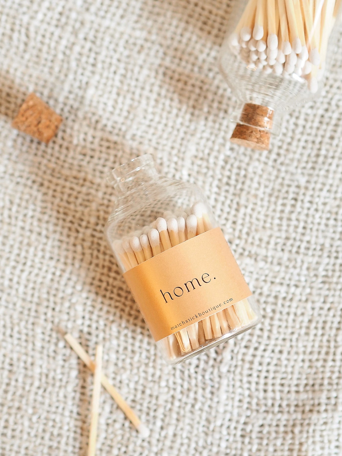 Apothecary Home Match Bottle - The Cross Decor & Design