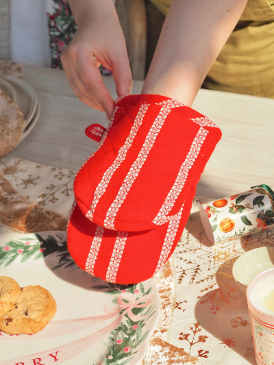 Christmas Enchanting Half Mitt