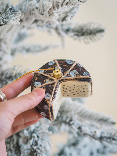 Cabreles Cheese Ornament