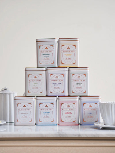 Paris Tea Tin - The Cross Decor & Design