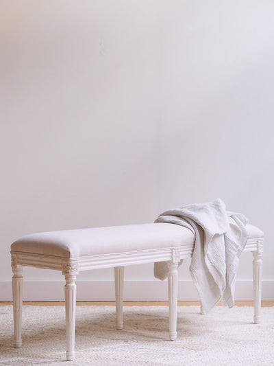 Boudoir Bench - The Cross Decor & Design
