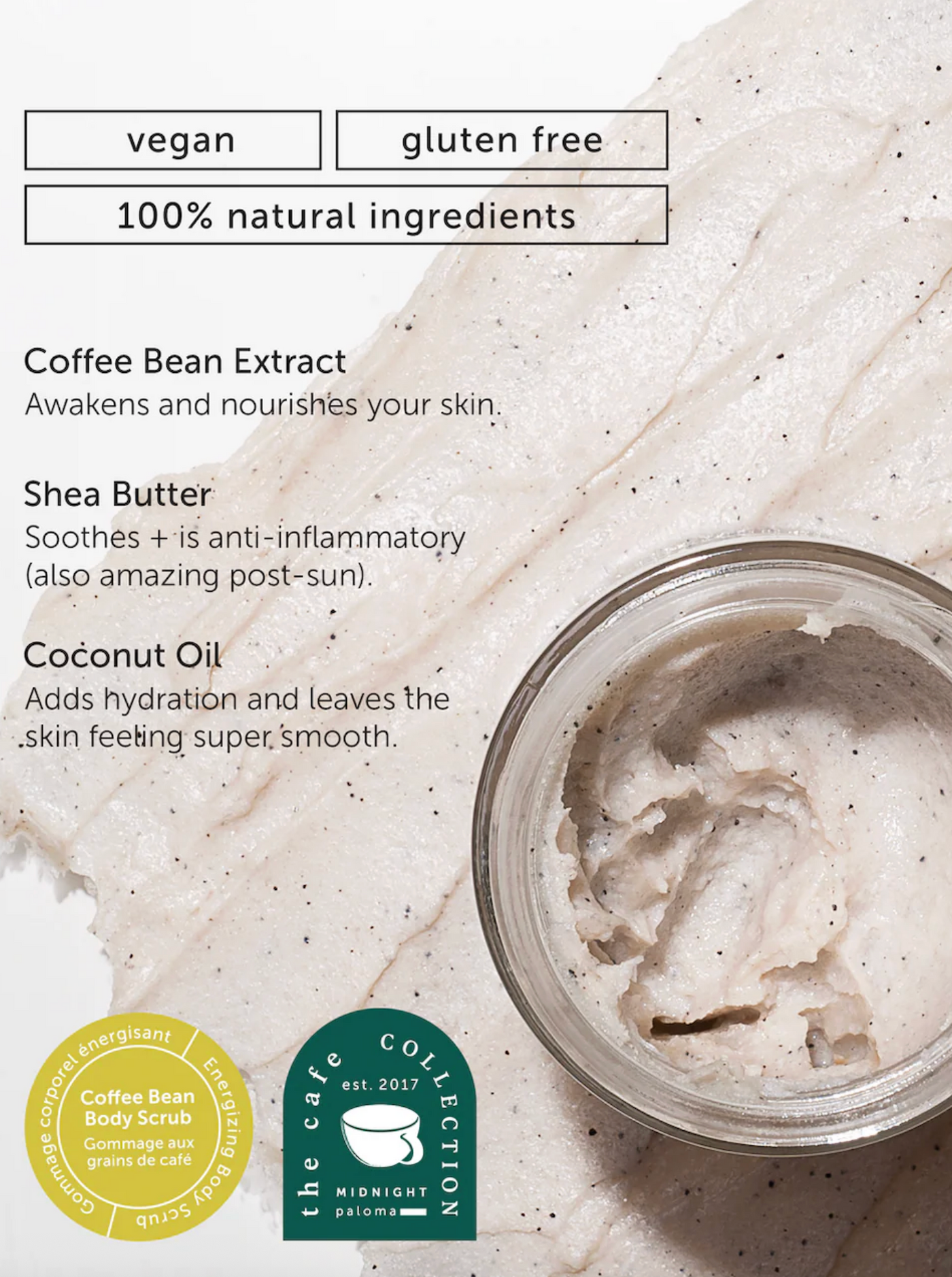 Coffee Bean Scrub