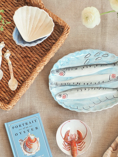 Portrait of an Oyster Book - The Cross Decor & Design