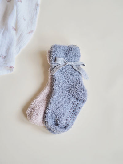 CozyChic® Toddler Sock Set | Stone/Moonbeam - The Cross Decor & Design