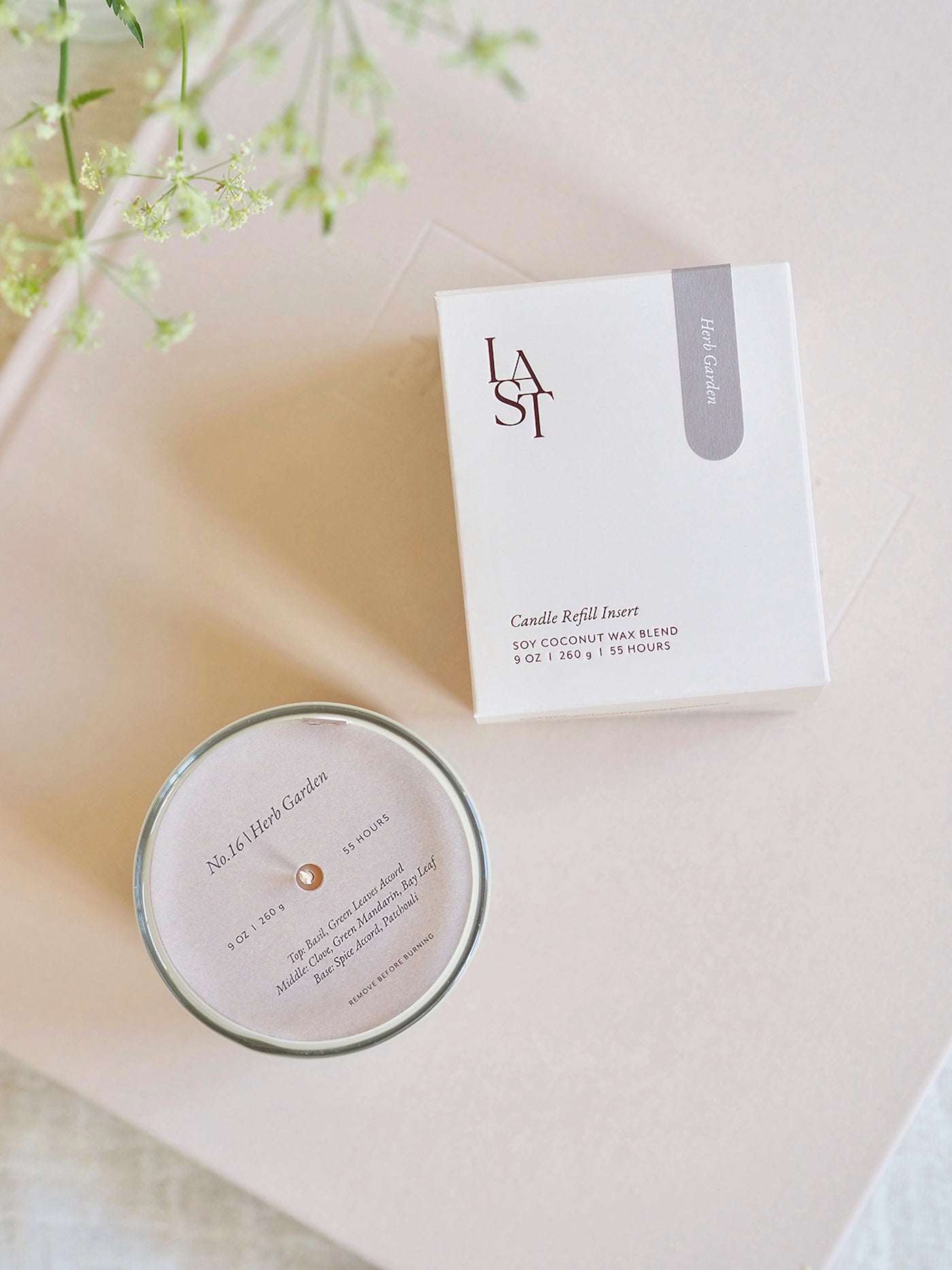 No. 16 Herb Garden Candle - The Cross Decor & Design