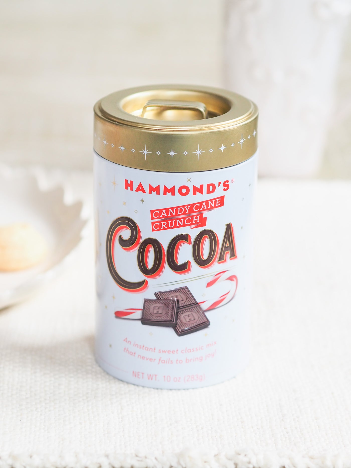 Candy Cane Crunch Cocoa Mix