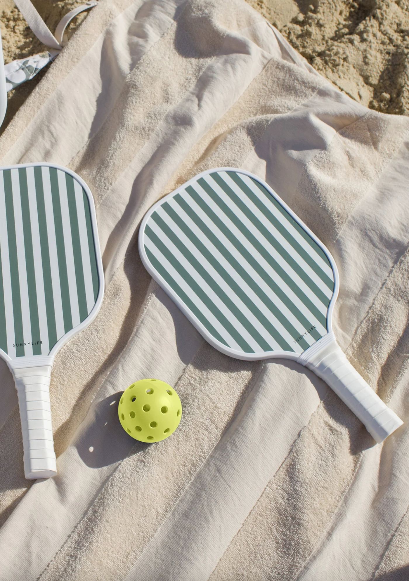 Pickleball Set the Vacay Olive - The Cross Decor & Design