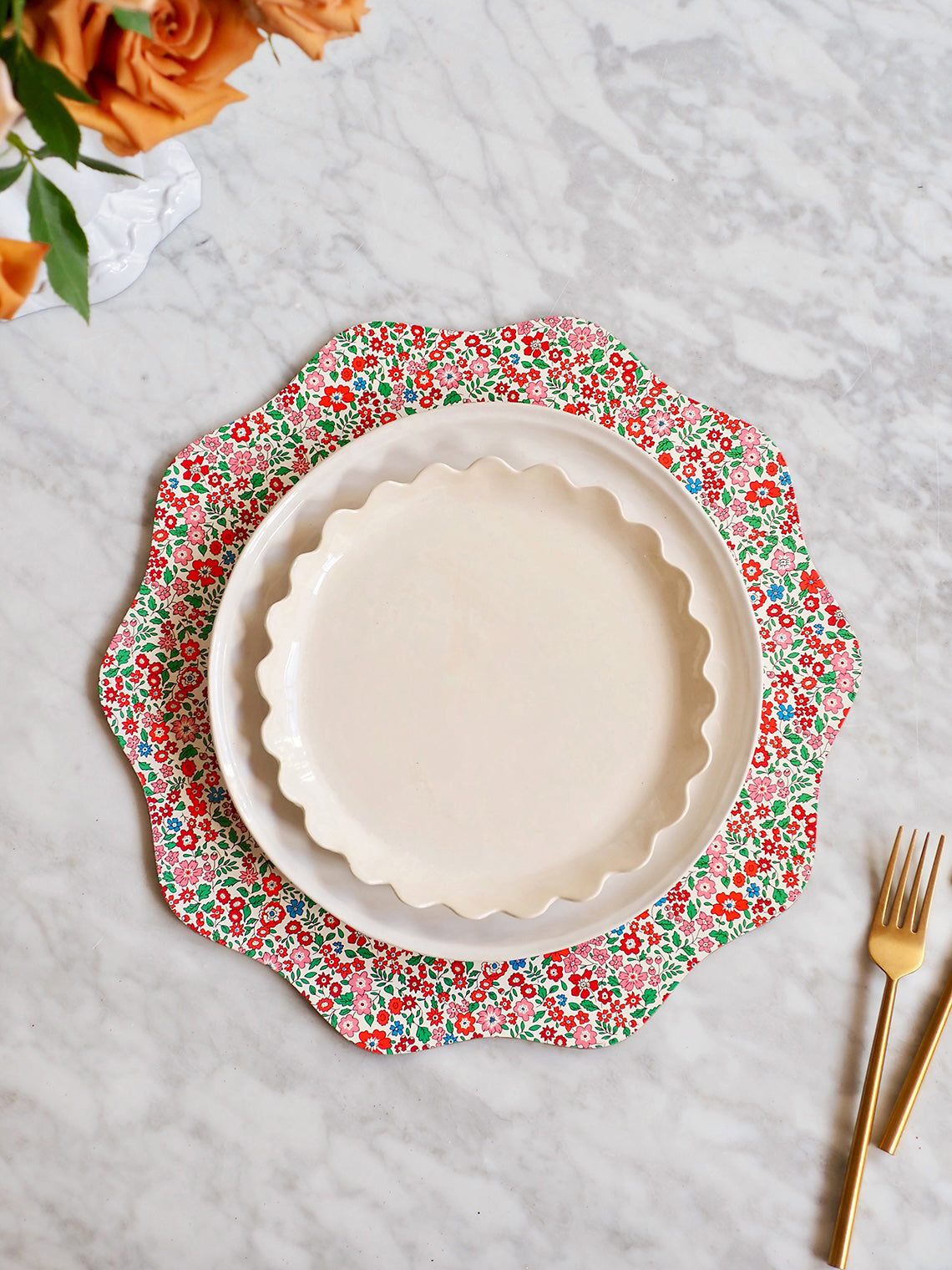 Liberty Winter Placemat | Multicolour Floral
