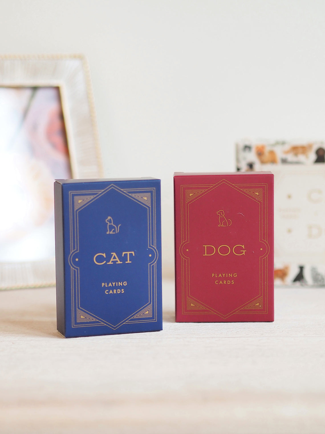 Cat & Dog Playing Cards Set
