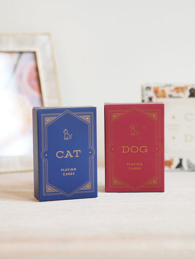 Cat & Dog Playing Cards Set